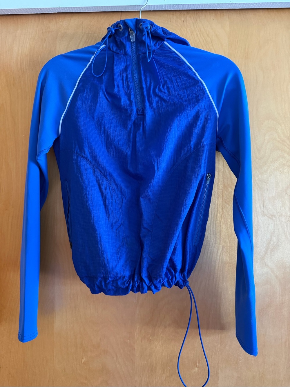 Outdoor Voices Royal Blue Two in One Thermal Jacket